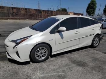  Salvage Toyota Prius