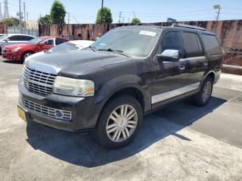  Salvage Lincoln Navigator