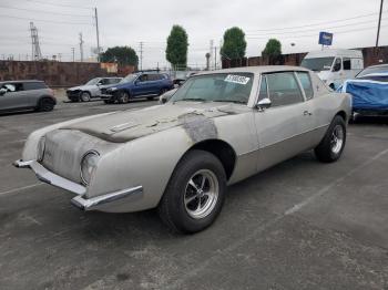  Salvage Studebaker Avanti