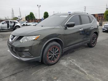  Salvage Nissan Rogue