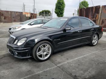  Salvage Mercedes-Benz E-Class