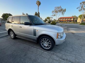  Salvage Land Rover Range Rover