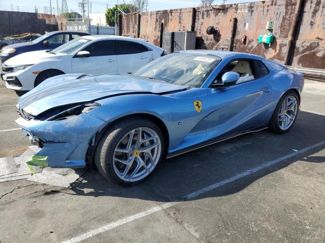  Salvage Ferrari 812