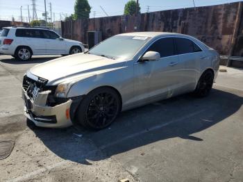  Salvage Cadillac ATS