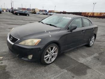  Salvage Lexus Is