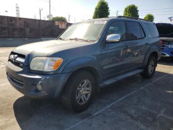  Salvage Toyota Sequoia