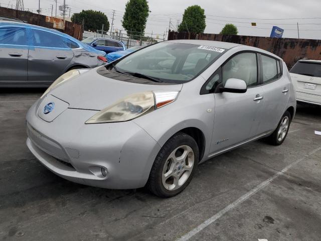  Salvage Nissan LEAF