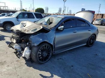  Salvage Mercedes-Benz Cla-class
