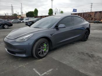  Salvage Tesla Model 3