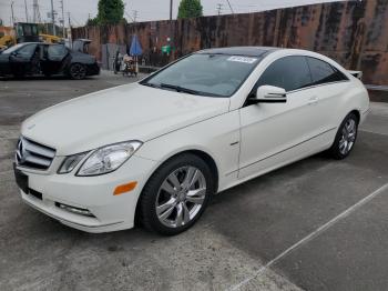  Salvage Mercedes-Benz E-Class