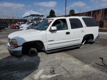  Salvage Chevrolet Tahoe