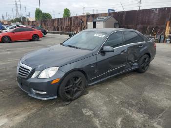  Salvage Mercedes-Benz E-Class