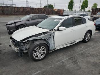  Salvage INFINITI G25