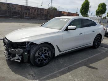  Salvage BMW I4 Edrive