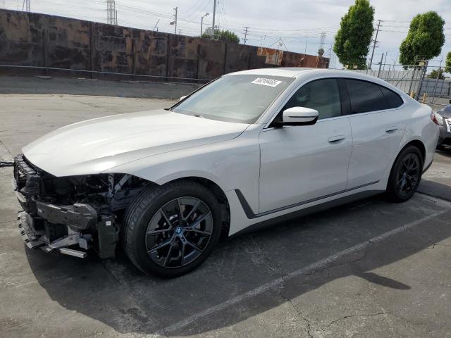  Salvage BMW I4 Edrive