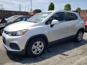  Salvage Chevrolet Trax