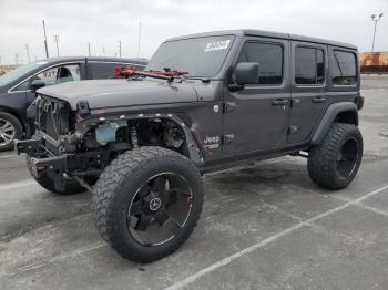  Salvage Jeep Wrangler