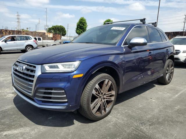  Salvage Audi Sq