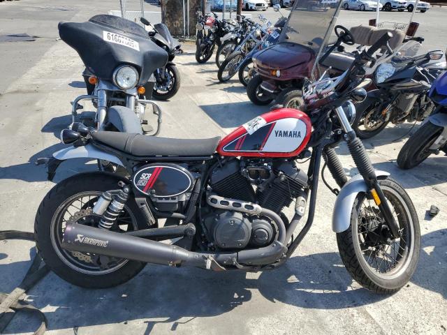  Salvage Yamaha Scr950 C