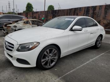  Salvage Mercedes-Benz C-Class