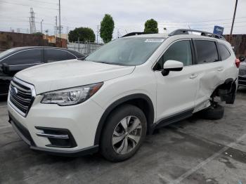  Salvage Subaru Ascent