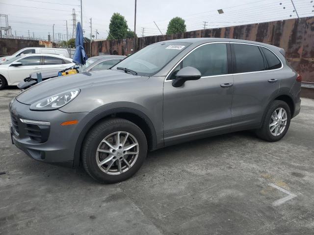  Salvage Porsche Cayenne