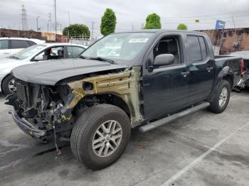  Salvage Nissan Frontier