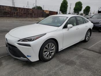  Salvage Toyota Mirai