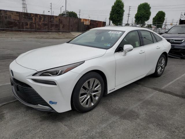  Salvage Toyota Mirai