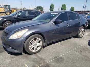  Salvage INFINITI G37