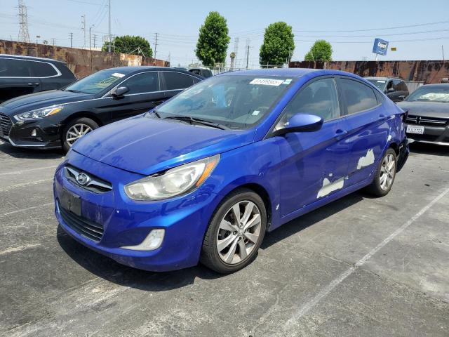 Salvage Hyundai ACCENT