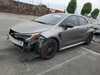  Salvage Toyota Gr Corolla