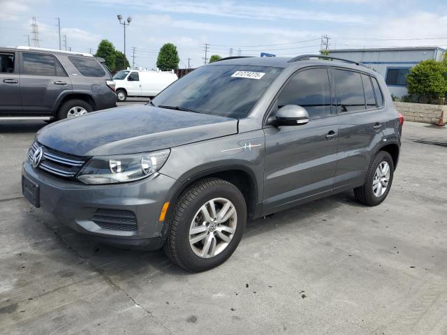  Salvage Volkswagen Tiguan