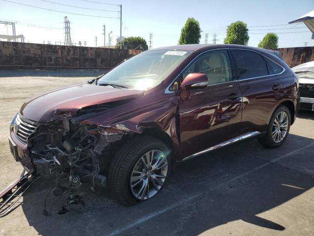  Salvage Lexus RX