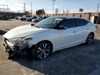  Salvage Nissan Maxima