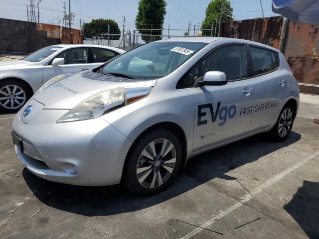  Salvage Nissan LEAF