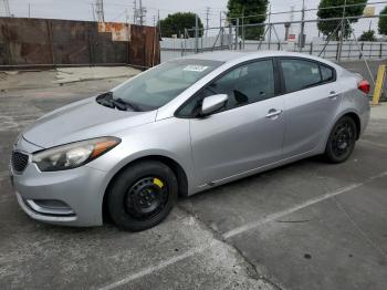  Salvage Kia Forte