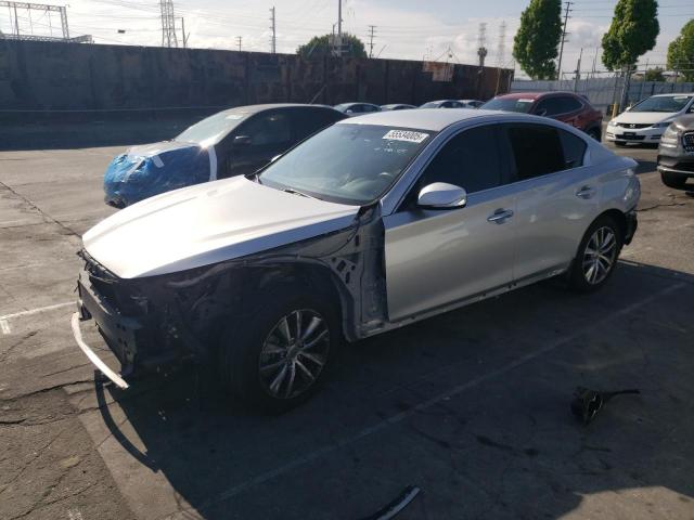  Salvage INFINITI Q50