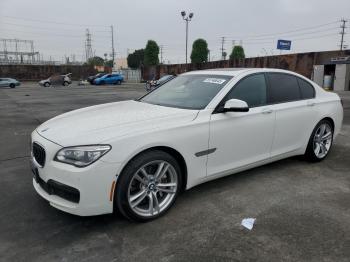  Salvage BMW 7 Series