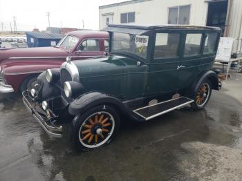  Salvage Chrysler Sedan