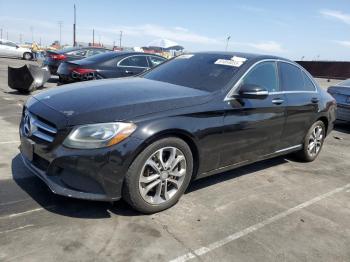  Salvage Mercedes-Benz C-Class