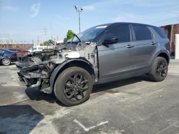  Salvage Land Rover Discovery