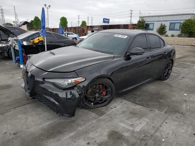  Salvage Alfa Romeo Giulia