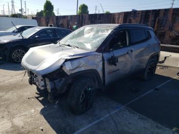 Salvage Jeep Compass