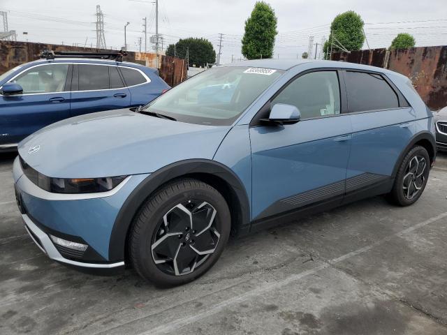  Salvage Hyundai Ioniq