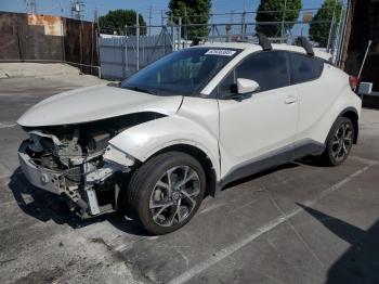  Salvage Toyota C-HR