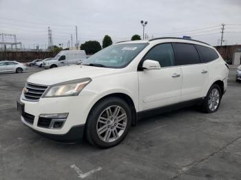  Salvage Chevrolet Traverse