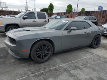  Salvage Dodge Challenger