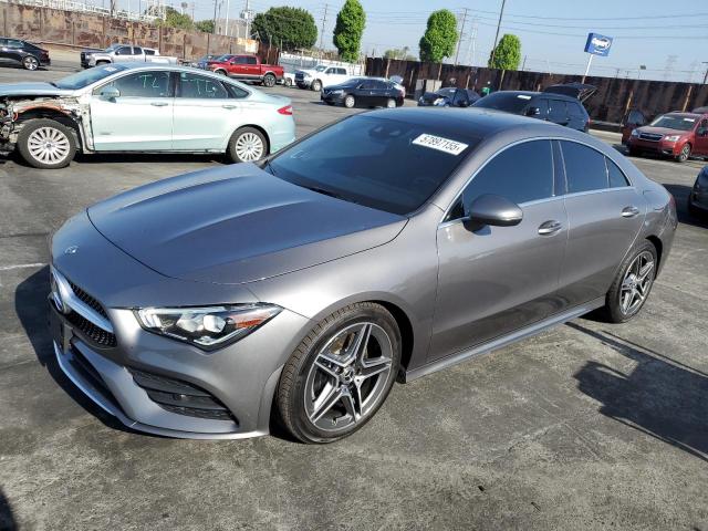  Salvage Mercedes-Benz Cla-class