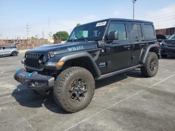  Salvage Jeep Wrangler